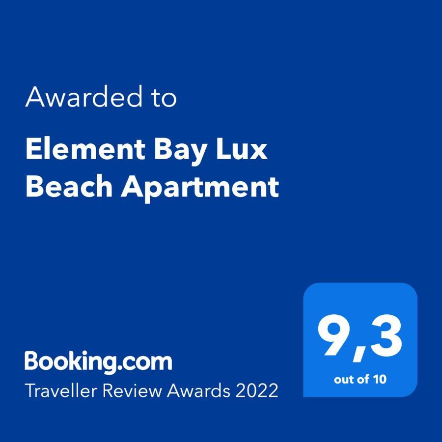 Element Bay Lux Beach Apartment Cap Malheureux Exteriör bild