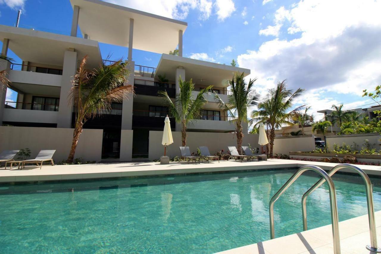 Element Bay Lux Beach Apartment Cap Malheureux Exteriör bild