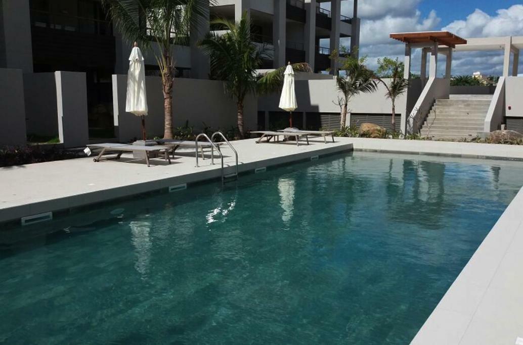 Element Bay Lux Beach Apartment Cap Malheureux Exteriör bild